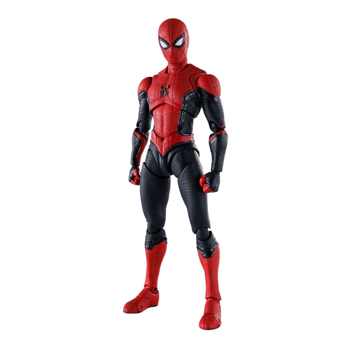 SH Figuarts Spider-Man Upgraded Suit No Way Home By Bandai