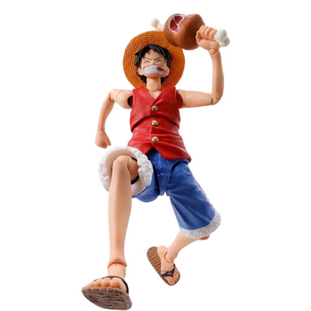 One Piece Monkey.D.Luffy Romance Dawn S.H.Figuarts  Action Figure by Tamashii Nations -Tamashii Nations - India - www.superherotoystore.com