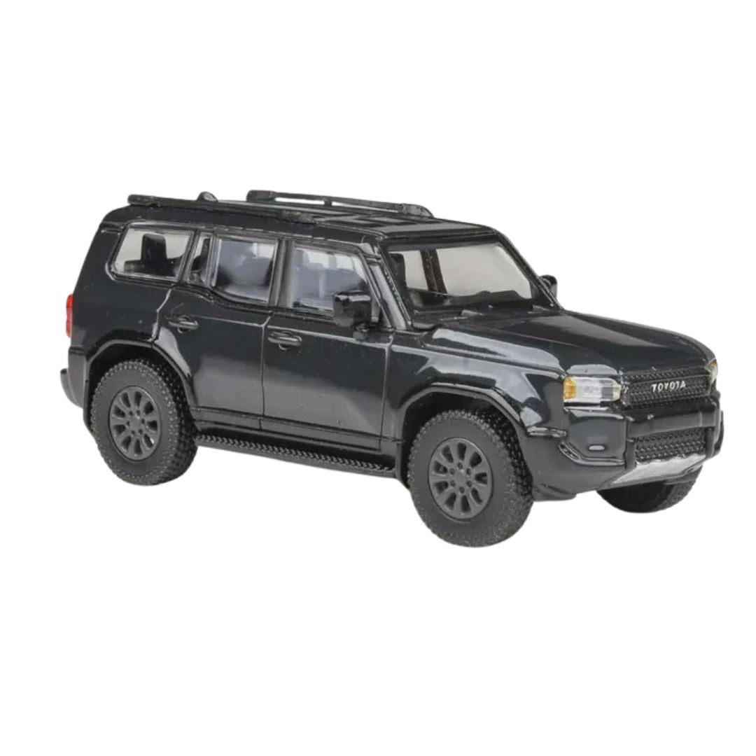 Toyota Land Cruiser 250 Prado Underground Black1:64 Die-Cast Car By Para64