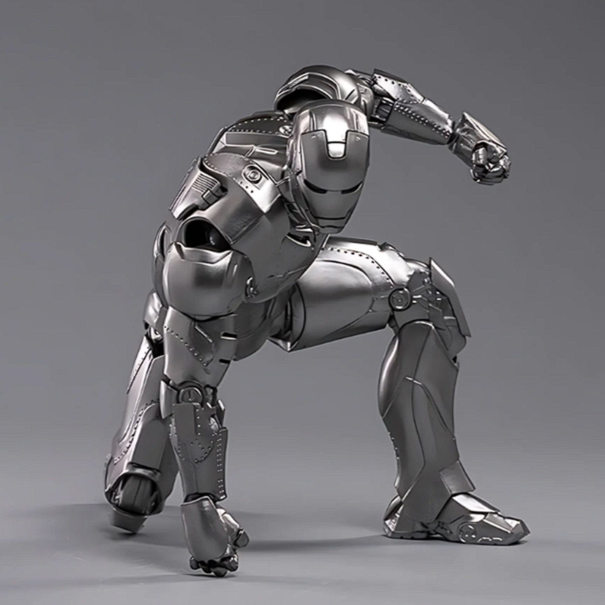 Iron Man Mk2 W Hologram Action Figure By Zd Toys -ZD Toys - India - www.superherotoystore.com