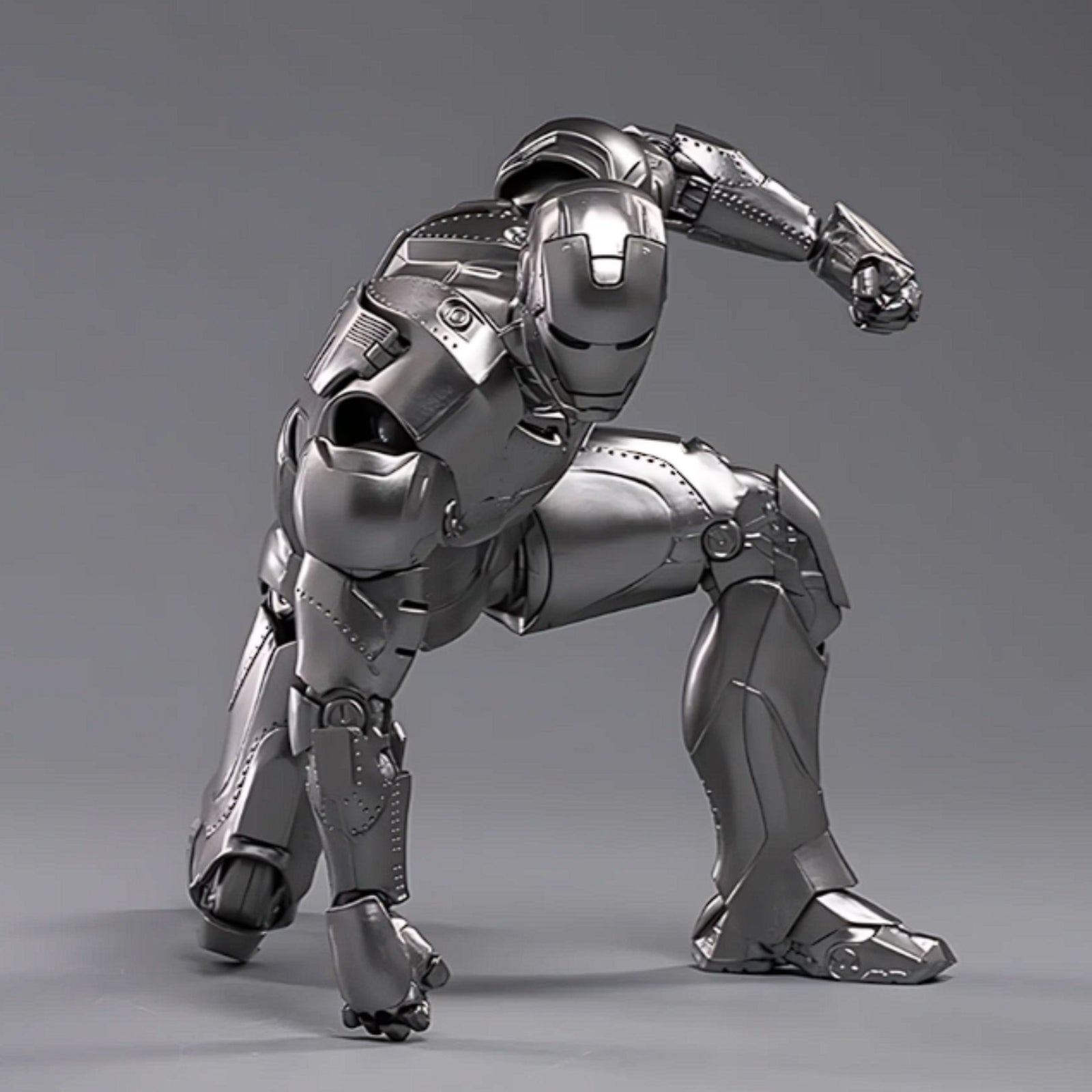 Iron Man Mk2 W Hologram Action Figure By Zd Toys -ZD Toys - India - www.superherotoystore.com