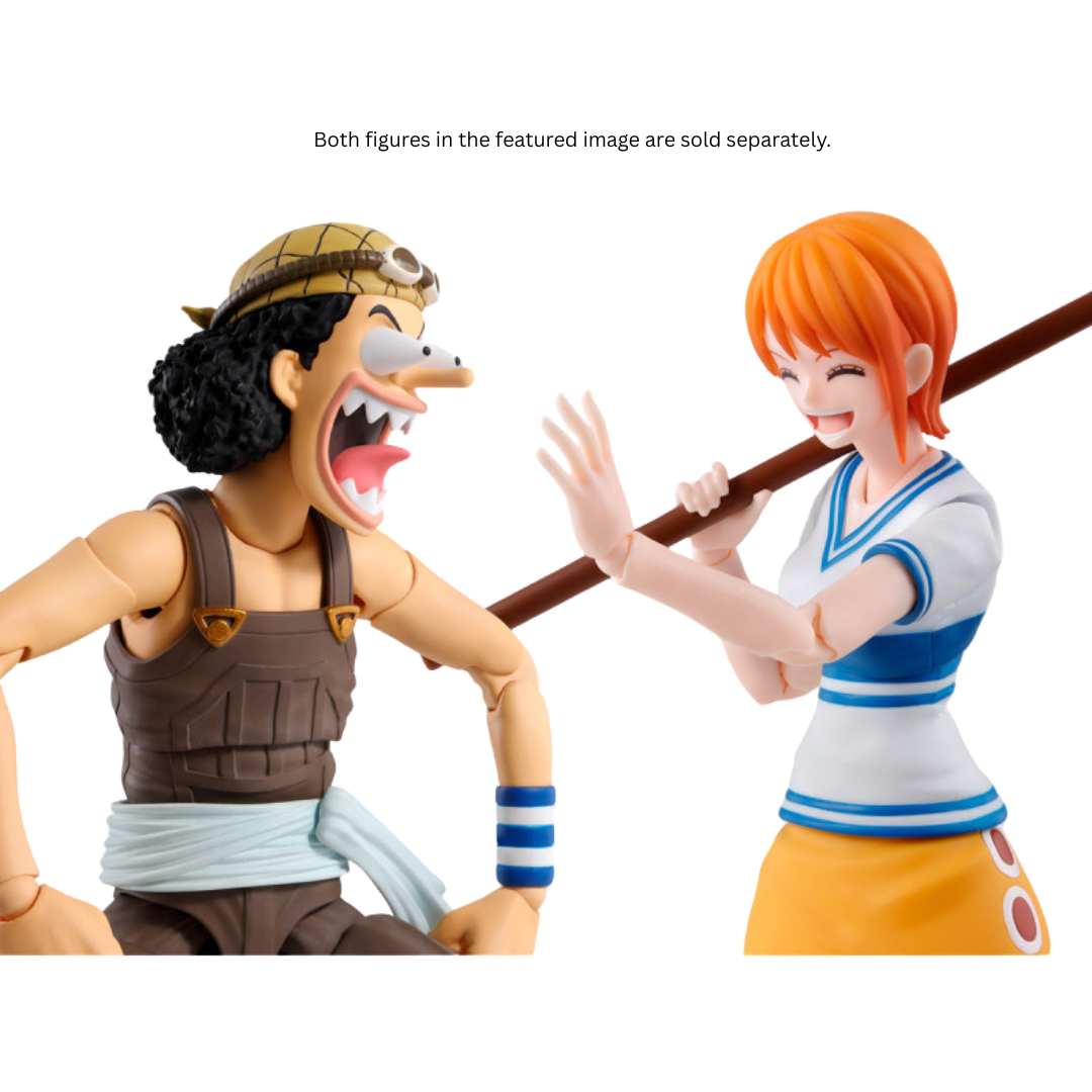 One Piece Usopp Romance Dawn S.H.Figuarts Action figure By Tamashii Nations -Tamashii Nations - India - www.superherotoystore.com