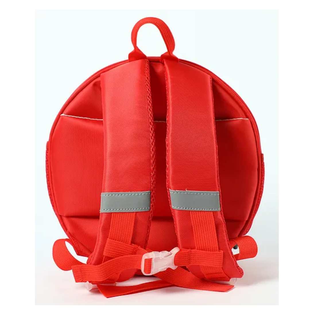 MARVEL SPIDER-MAN ROUND SHAPE HARDSHELL BAG - BLACK/RED by Mesuca -Mesuca - India - www.superherotoystore.com