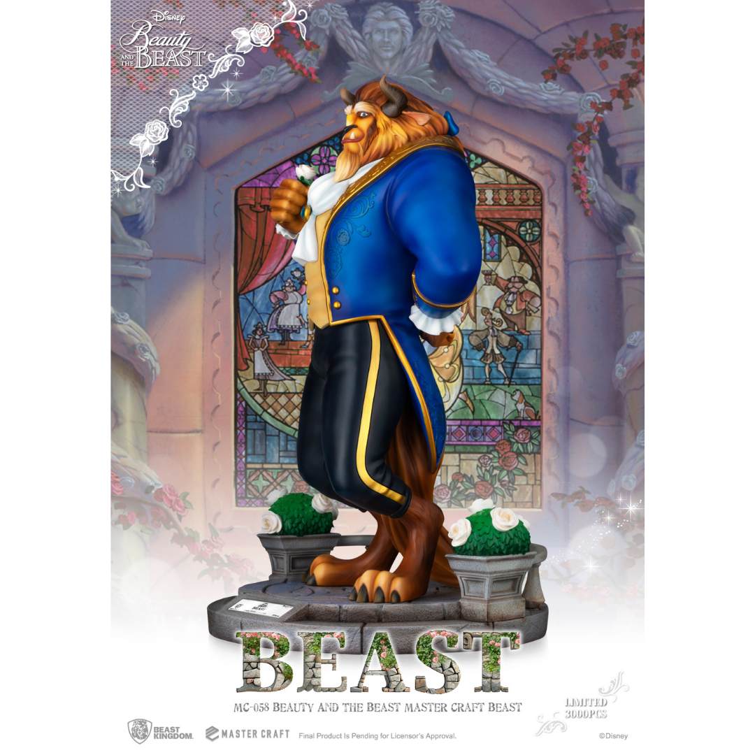 Beauty and the Beast Master Craft Statue by Beast Kingdom -Beast Kingdom - India - www.superherotoystore.com