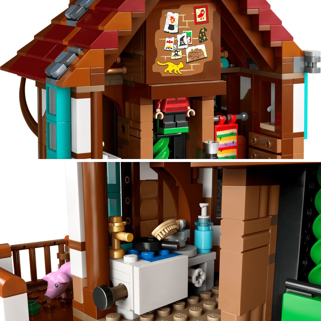 Harry Potter The Burrow – Collectors' Edition By Lego -Lego - India - www.superherotoystore.com