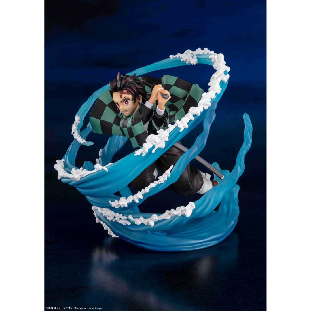 Demon Slayer Tanjiro Kamado -Water Breathing Figuartszero  By Tamashii Nations