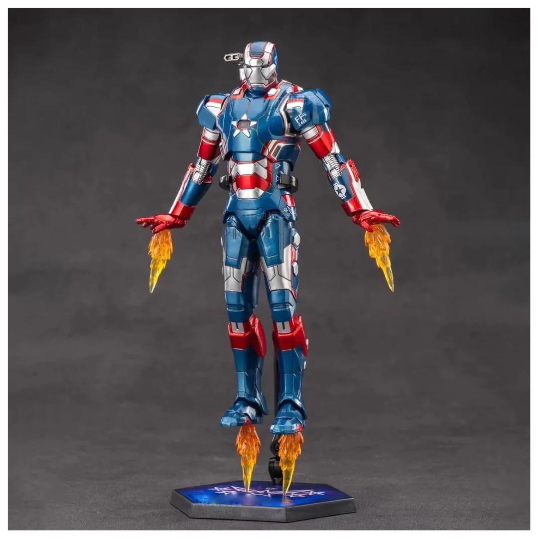 Iron Patriot Action Figure By Zd Toys