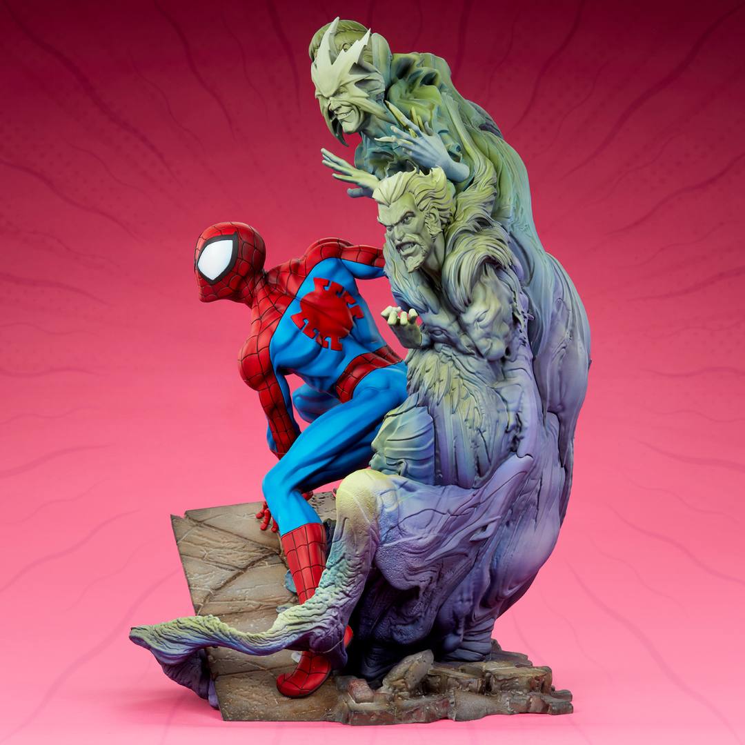 Spider-Man Premium Format™ Statue by Sideshow Collectibles -Sideshow Collectibles - India - www.superherotoystore.com