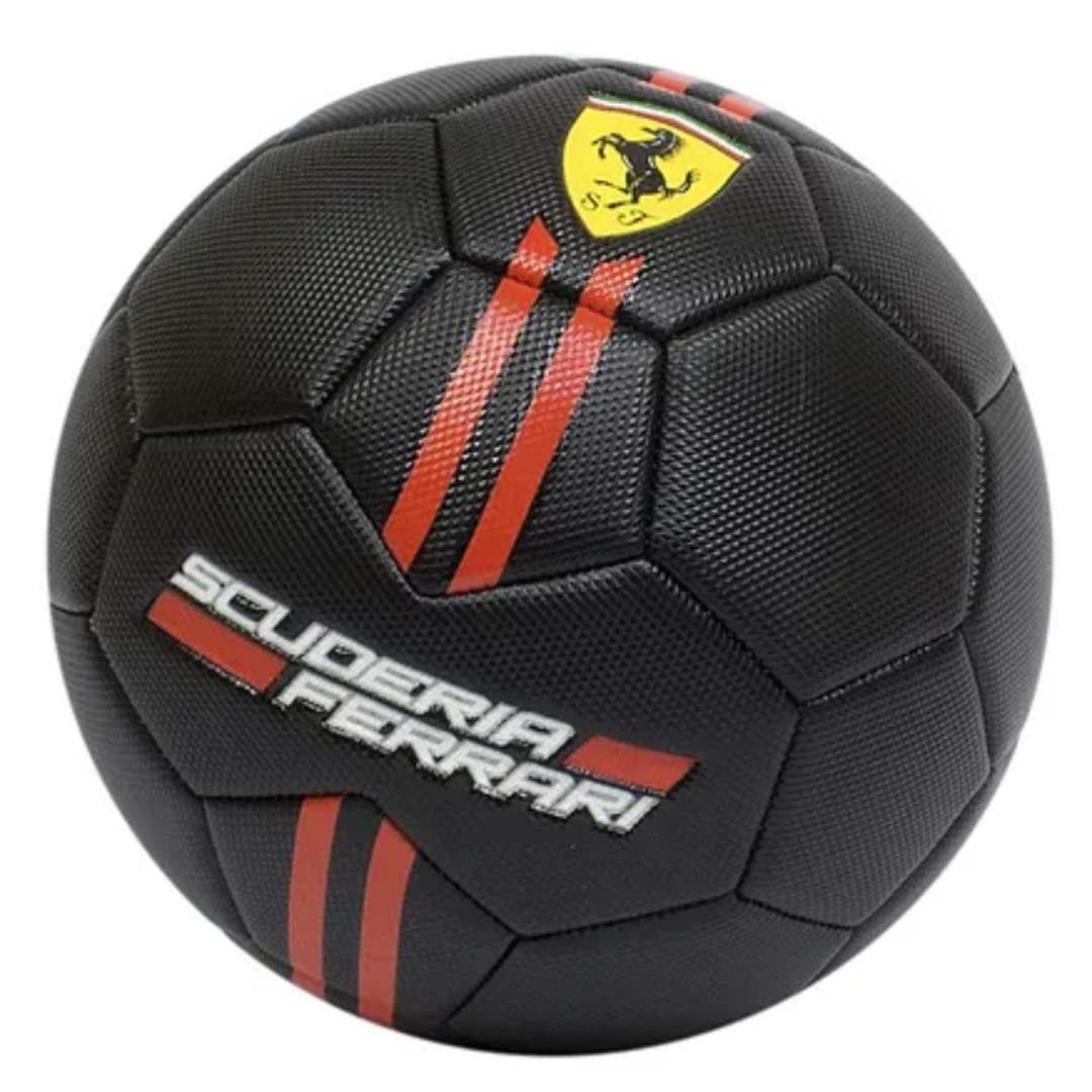 FERRARI MACHINE SEWING SOCCER BALL Size 5 by Mesuca -Mesuca - India - www.superherotoystore.com