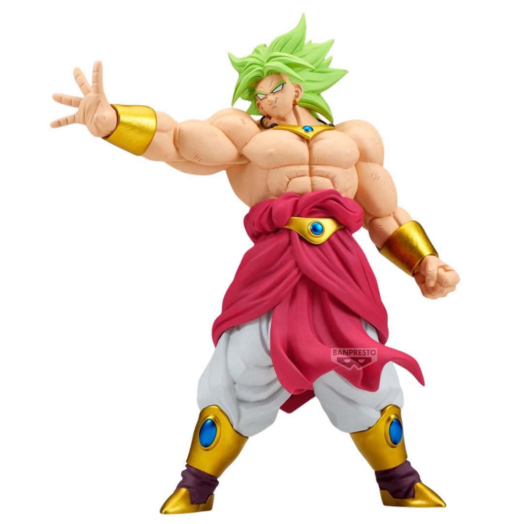 Dragon Ball Z Broly Grandista Statue By Banpresto