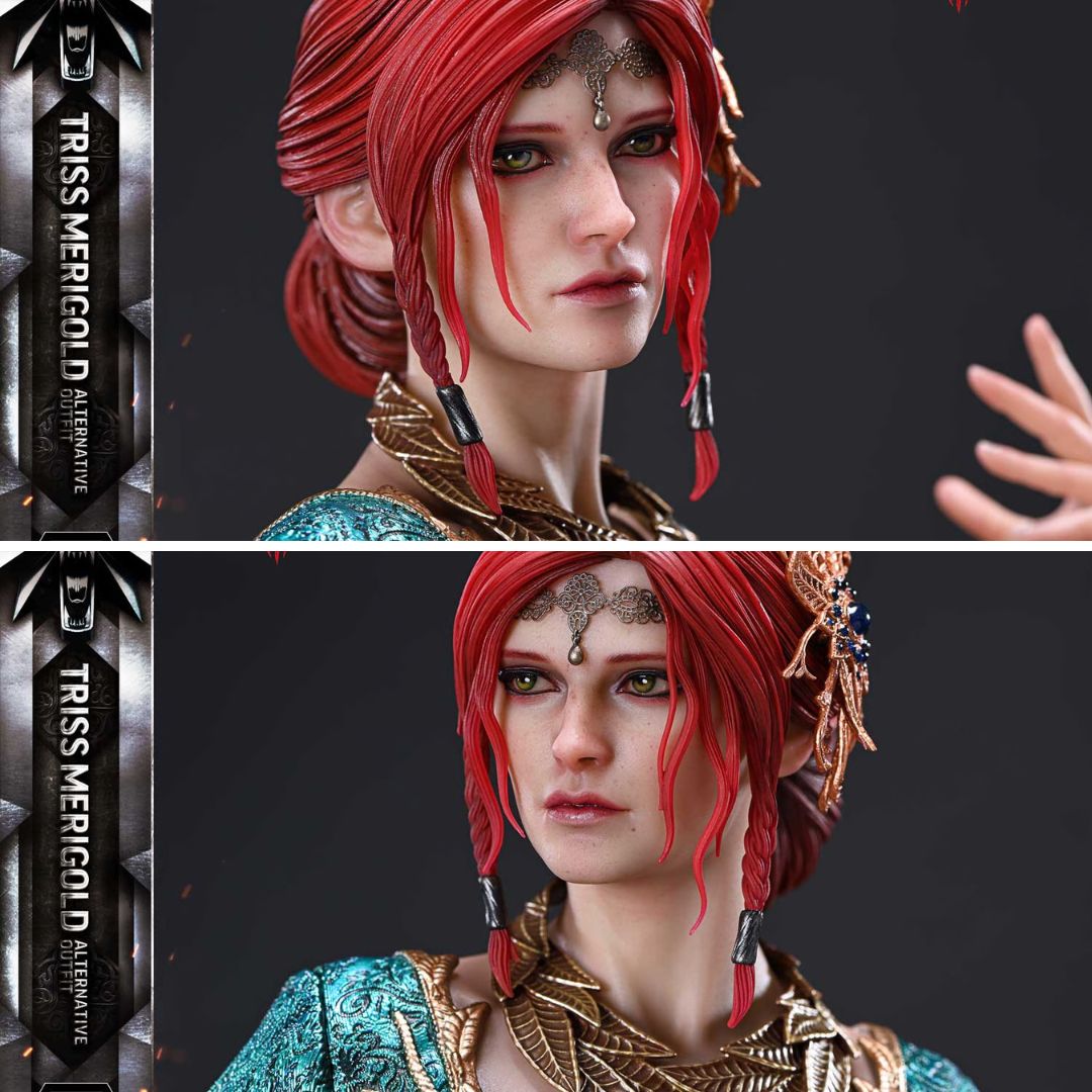 The Witcher 3: Wild Hunt Triss Merigold Statue By Prime1 Studios