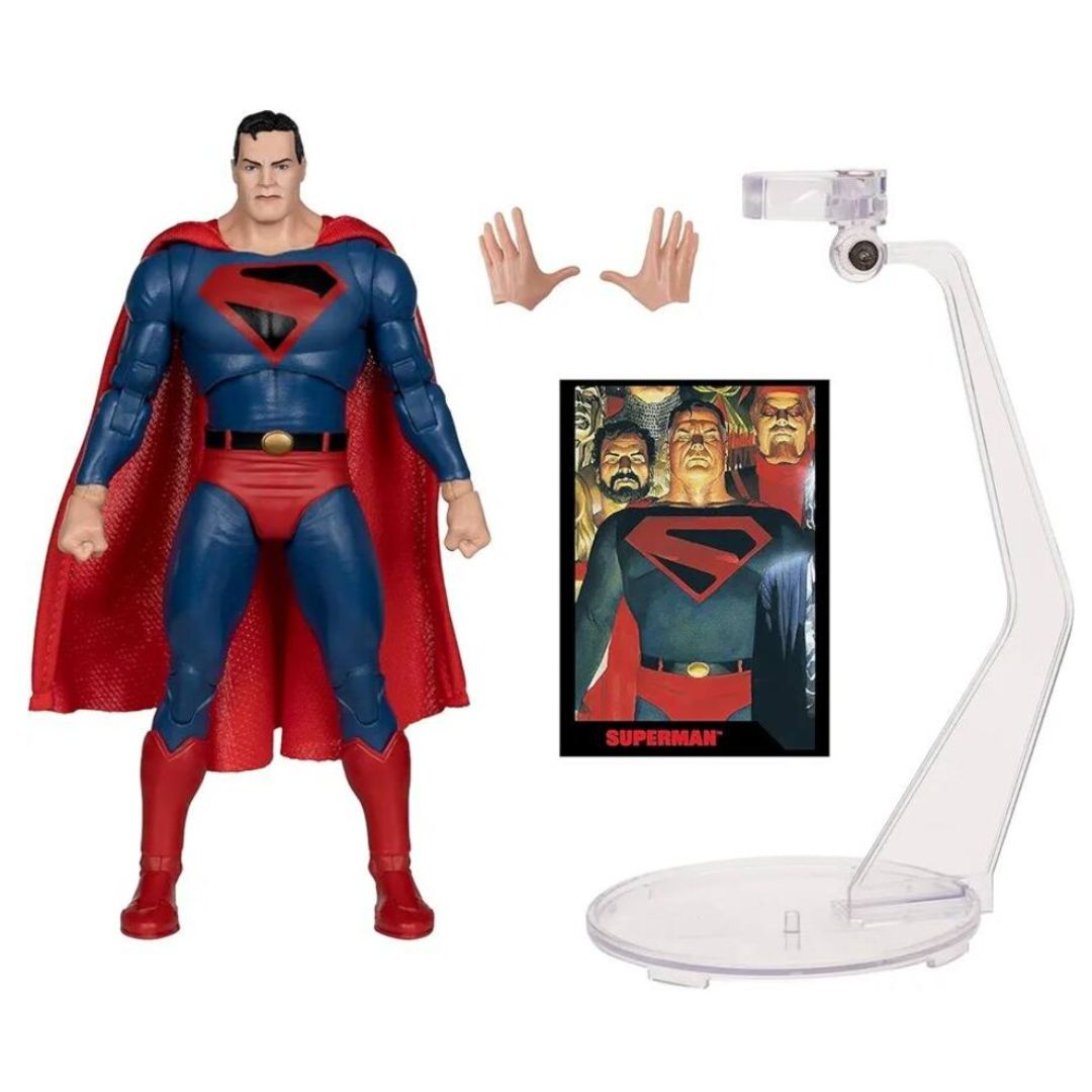 Superman (Kingdom Come) DC Direct Action Figure By Mcfarlane Toys -McFarlane Toys - India - www.superherotoystore.com