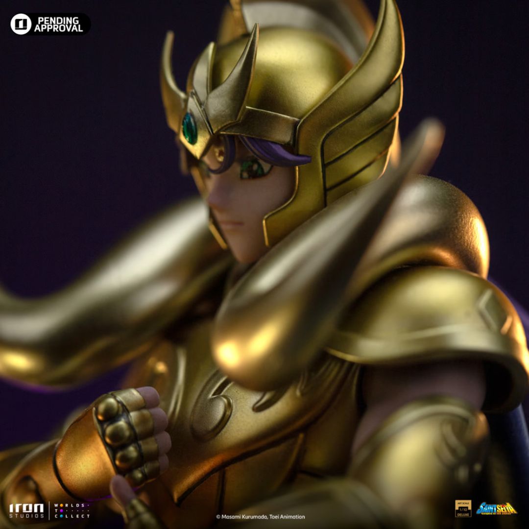 Aries Mu Deluxe Statue By Iron Studios -Iron Studios - India - www.superherotoystore.com
