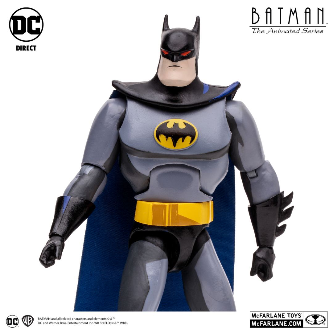 DC Comics Batman Animated Series - Batman Blind As A Bat Figure by McFarlane Toys -McFarlane Toys - India - www.superherotoystore.com