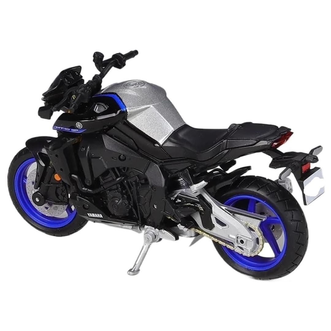 Black 2023 Yamaha MT-10 SP 1:18 Scale Bike by Maisto -Maisto - India - www.superherotoystore.com
