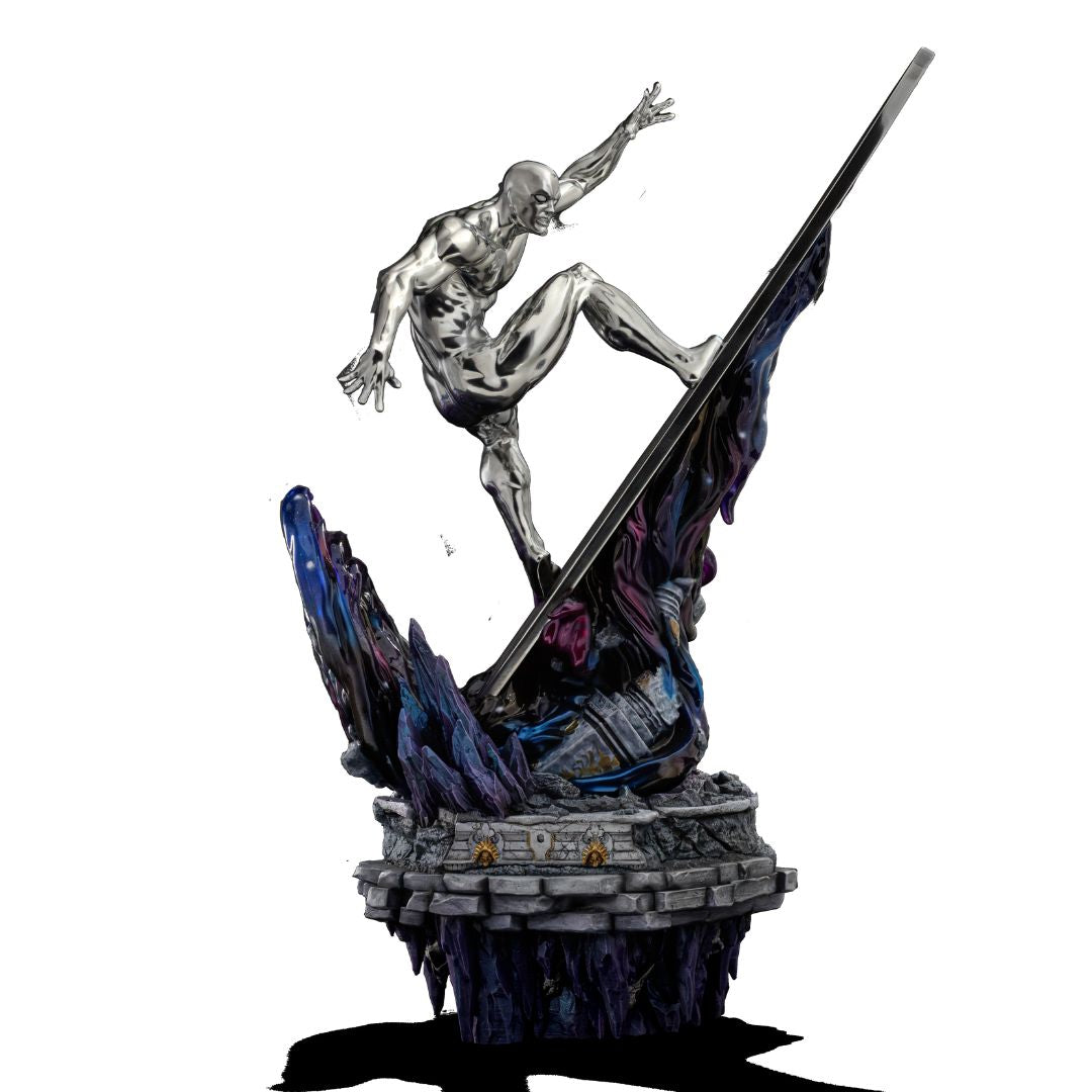 Silver Surfer - Infinity Gauntlet Diorama Iron Studios By Iron Studios -Iron Studios - India - www.superherotoystore.com