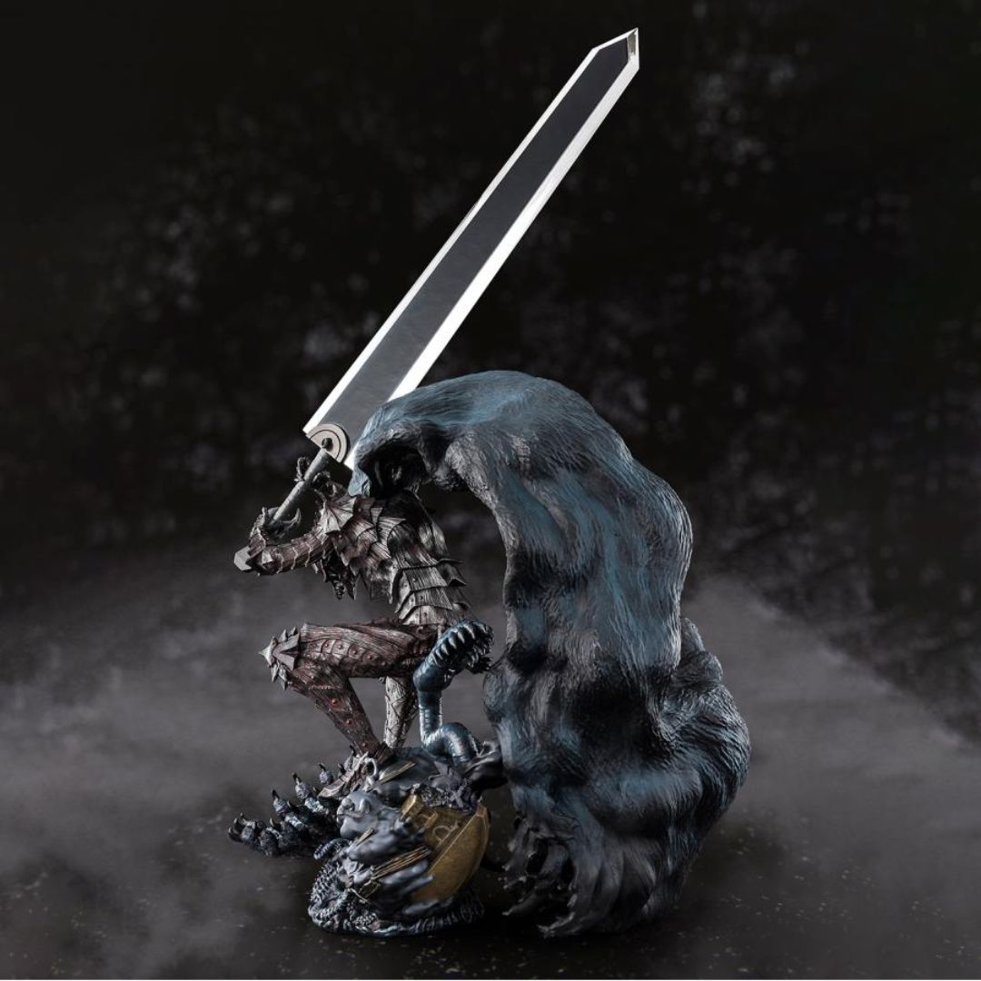 Berserk Figuarts Zero Touche Metallique Guts (Berserker Armor) By Tamashii Nations -Tamashii Nations - India - www.superherotoystore.com