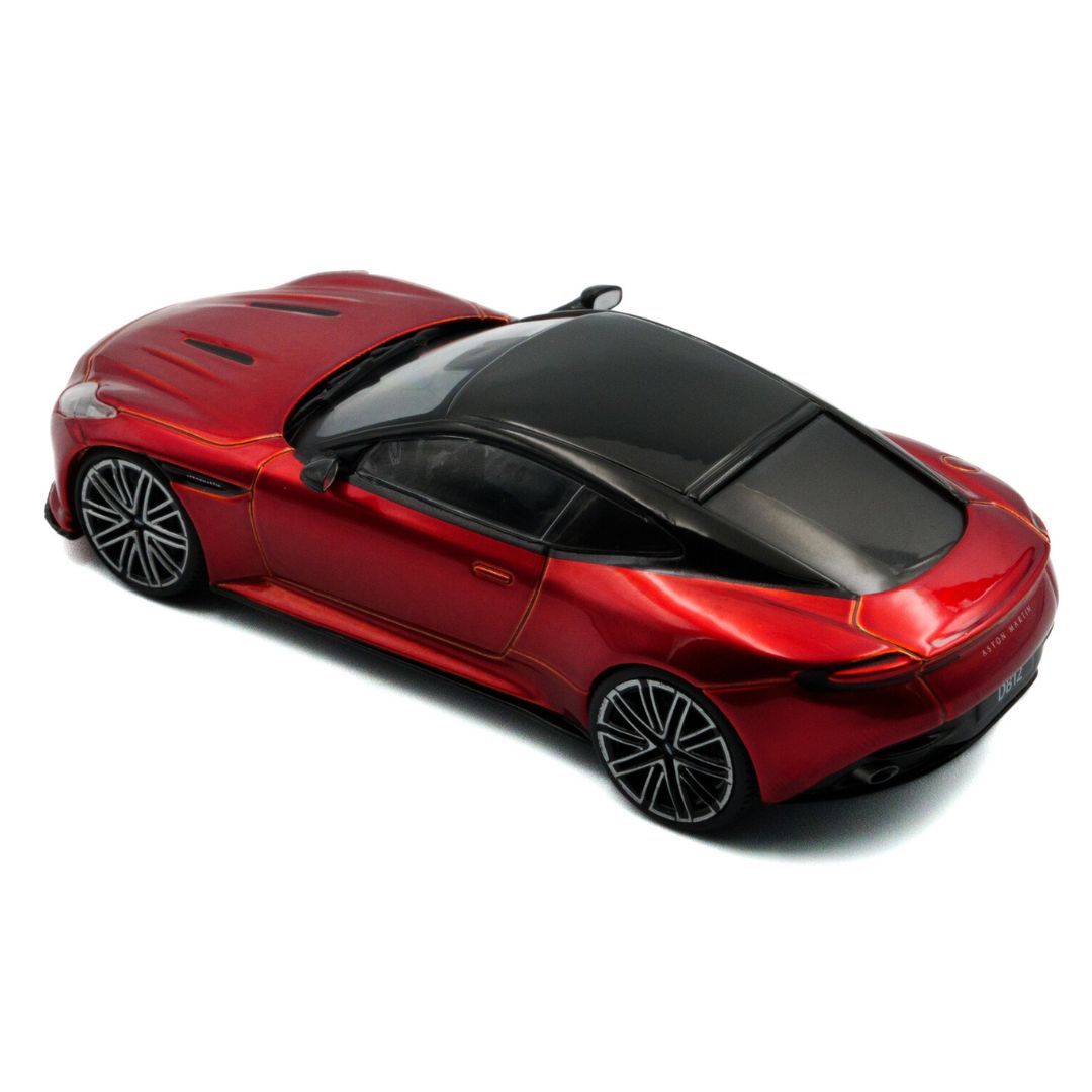 1:43 Aston Martin Db12 Hyper Red 2023 By Solido