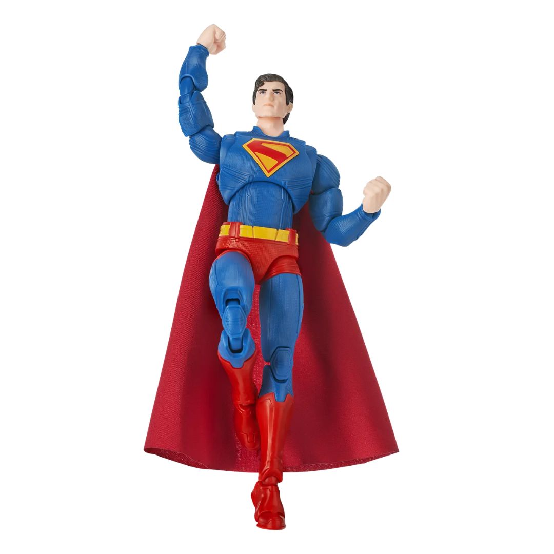 Dc Superman 2025 Champion Class Cc01 Model Kit By Blokees