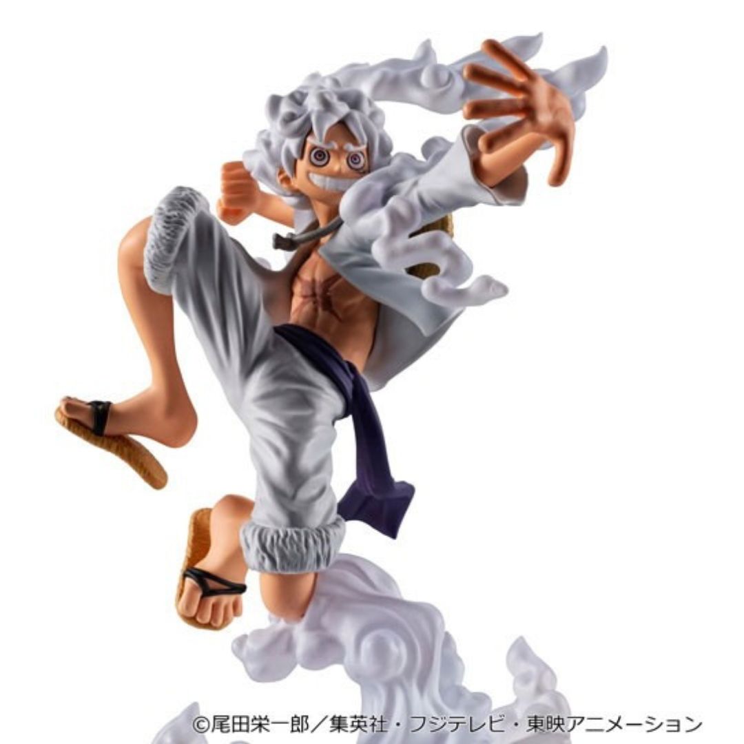 One Piece Monkey D. Luffy Gear Five Wallstar Statue By Megahouse