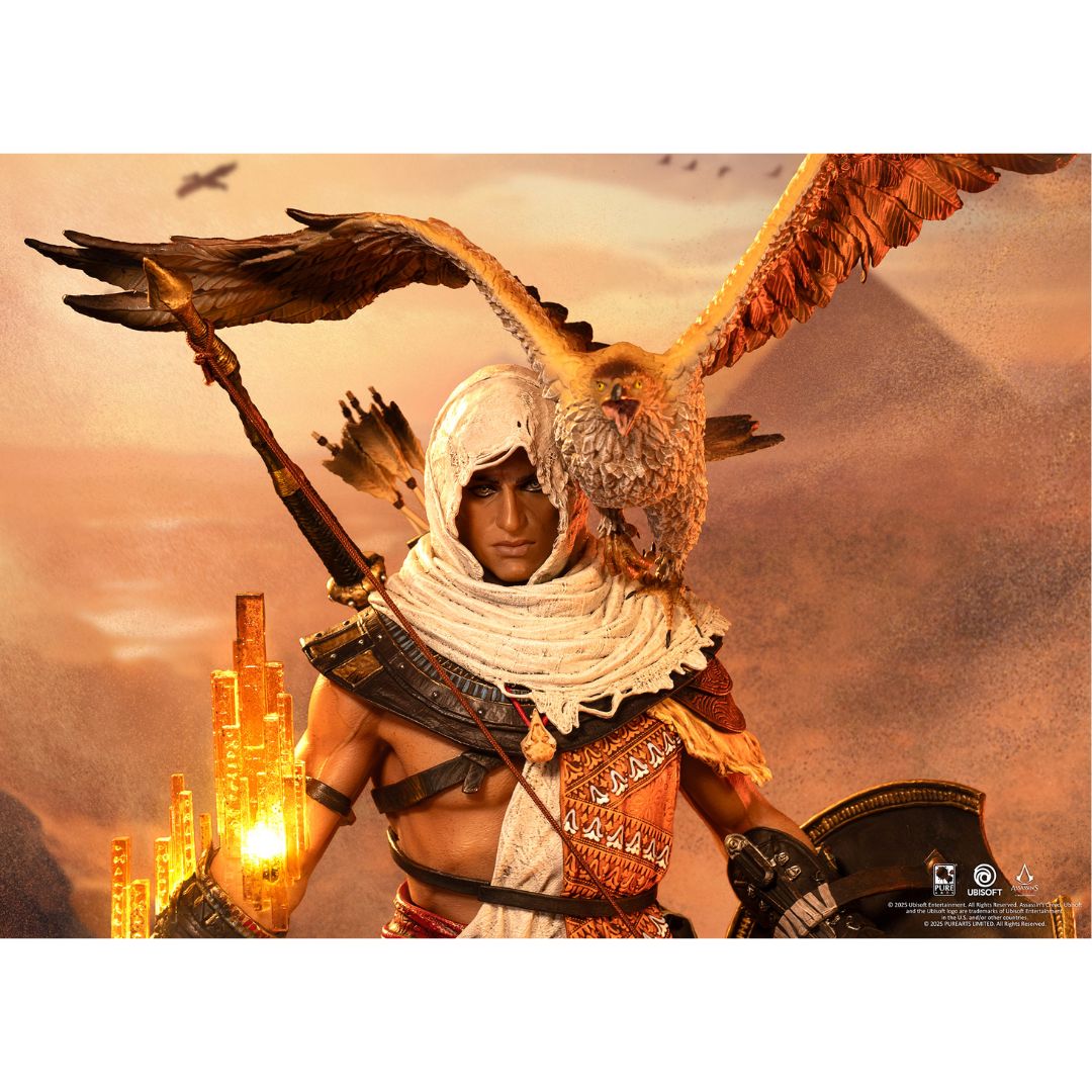 Assassin's Creed Animus Bayek Statue By Pure Arts -Pure Arts - India - www.superherotoystore.com