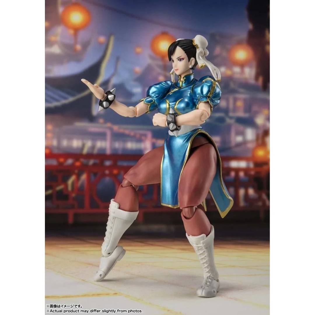 S.H.Figuarts Chun-Li -Outfit 2- By Tamashii Nations -Tamashii Nations - India - www.superherotoystore.com