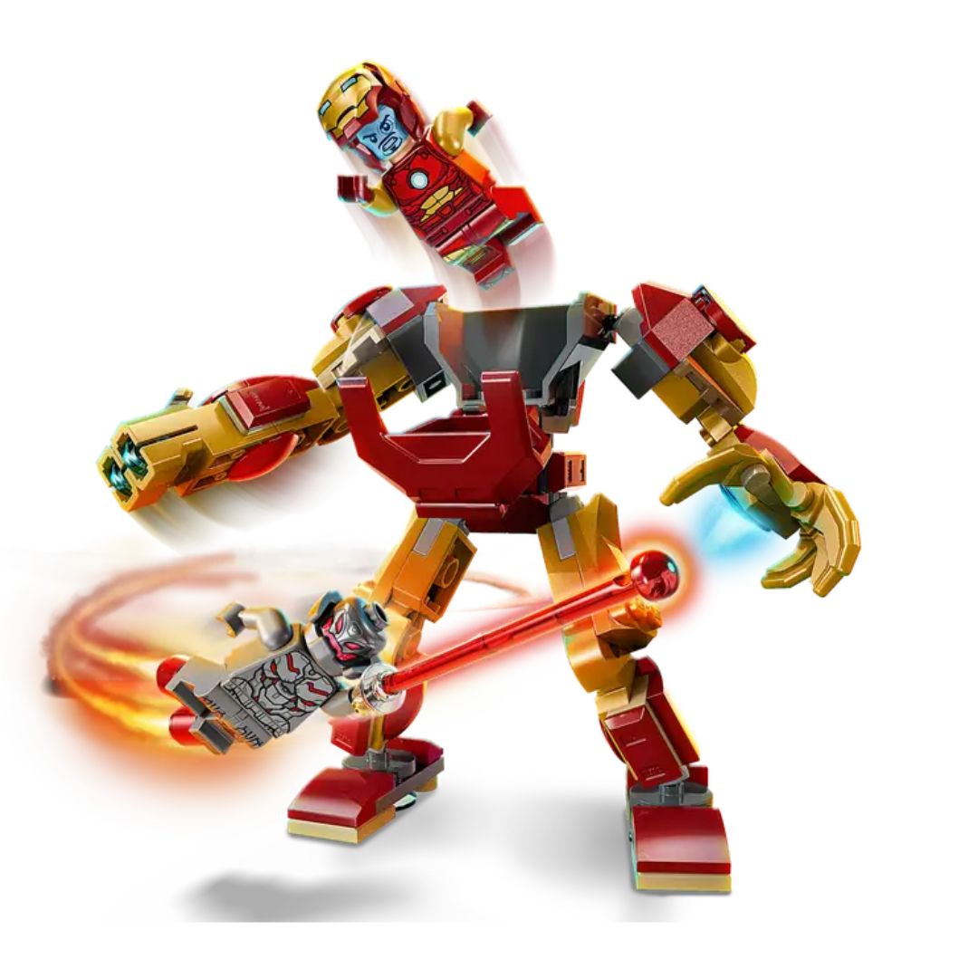 Iron Man Mech Vs. Ultron By Lego -Lego - India - www.superherotoystore.com