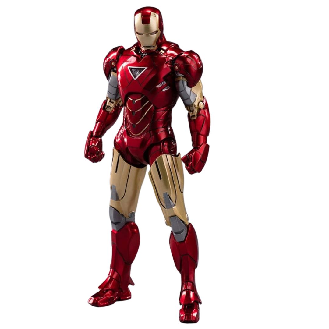 Iron Man Mk6 Action Figure By Zd Toys -ZD Toys - India - www.superherotoystore.com