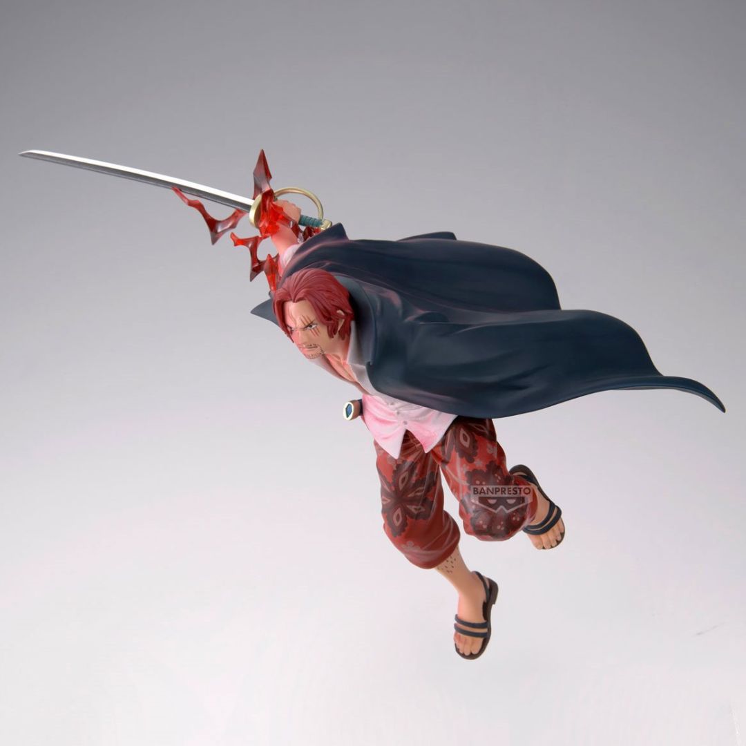 One Piece Shanks Special Version Battle Record Collection Statue By Banpresto -Banpresto - India - www.superherotoystore.com