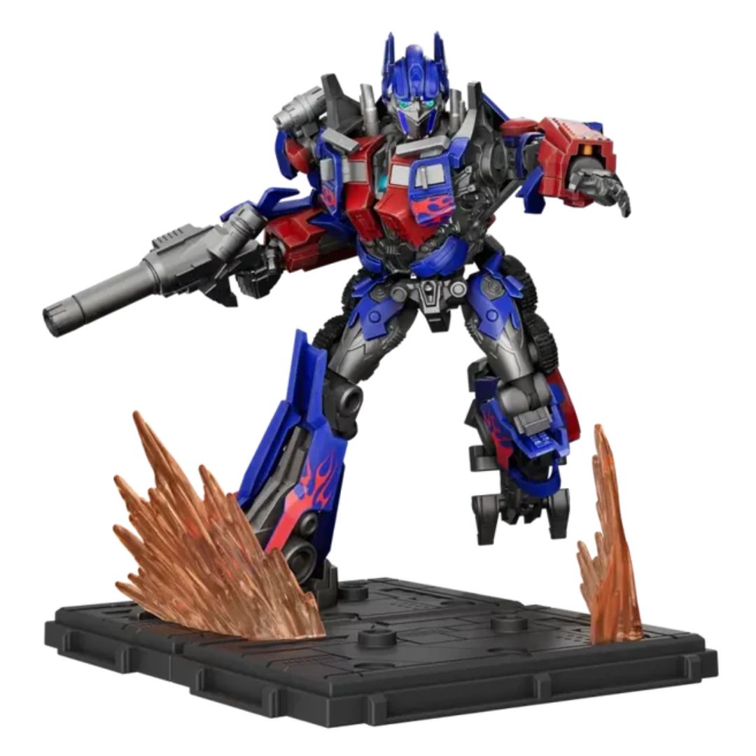 Transformers Movie 1 Optimus Prime Classic Classs（Luminous Eyes） By Blokees