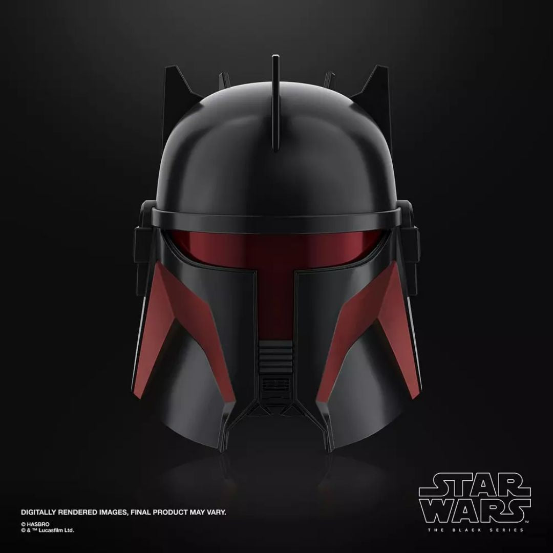 Star Wars The Black Series Moff Gideon Premium Electronic Helmet By Hasbro -Hasbro - India - www.superherotoystore.com