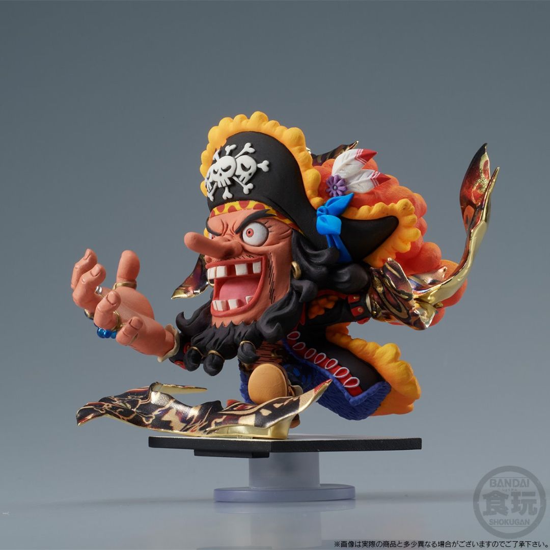One Piece Marshall D. Teach Niformation Tsukuru Statue By Bandai -Bandai - India - www.superherotoystore.com