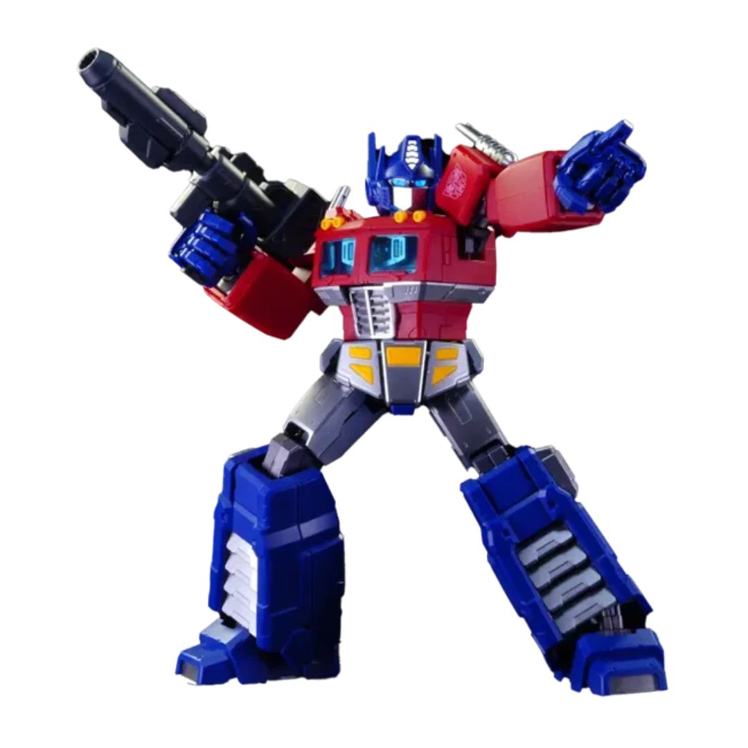 Transformers  - G1 Optimus Prime Model Kit（Luminous Eyes） By Blokees