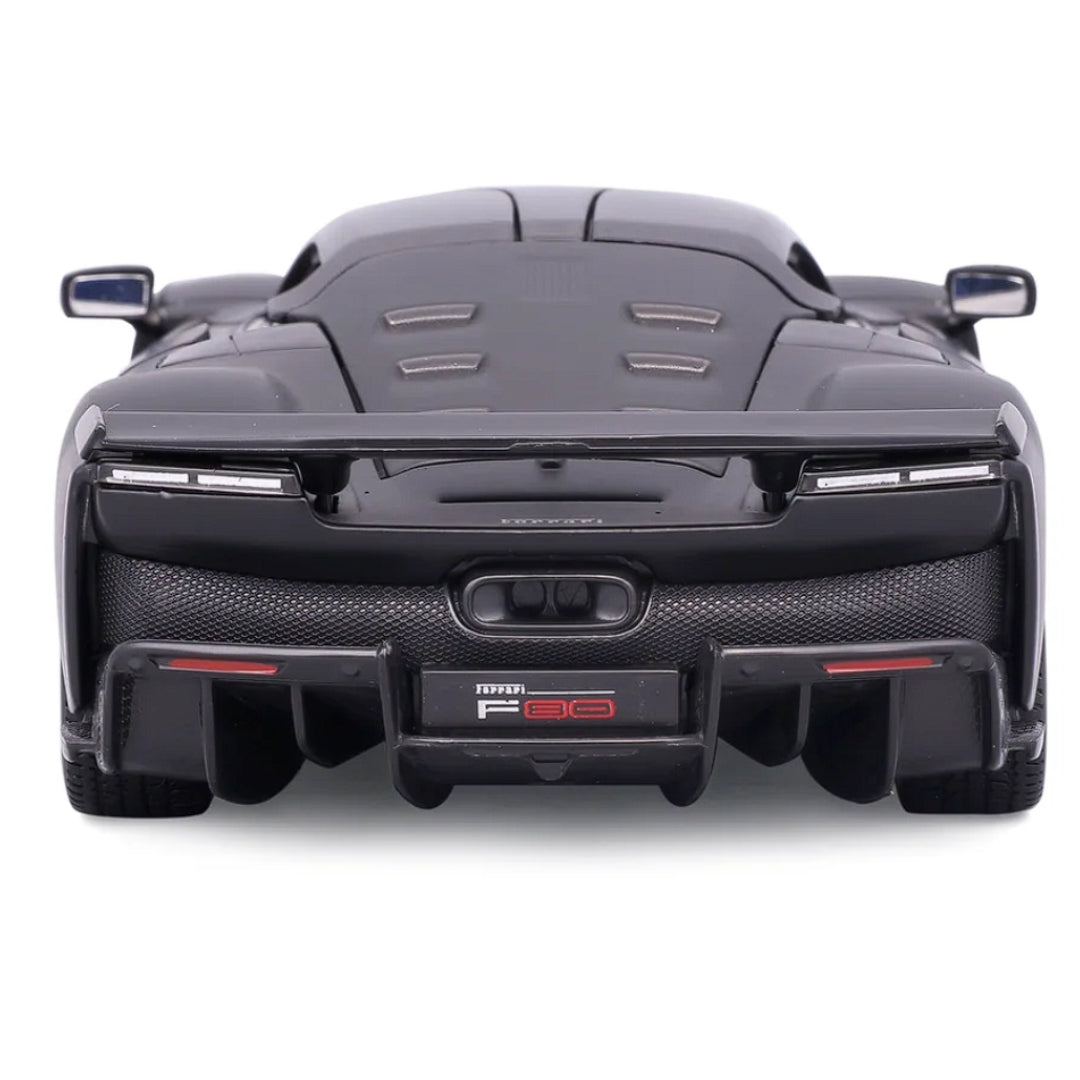 Ferrari F80(Matte Black) 1:24 Scale Diecast Car By Bburago