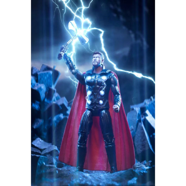 Thor Series S In 7-Inch Action Figure By Zd Toys