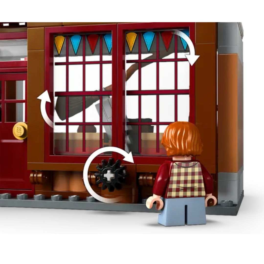 Harry Potter Quality Quidditch Supplies & Ice Cream Parlour By Lego -Lego - India - www.superherotoystore.com