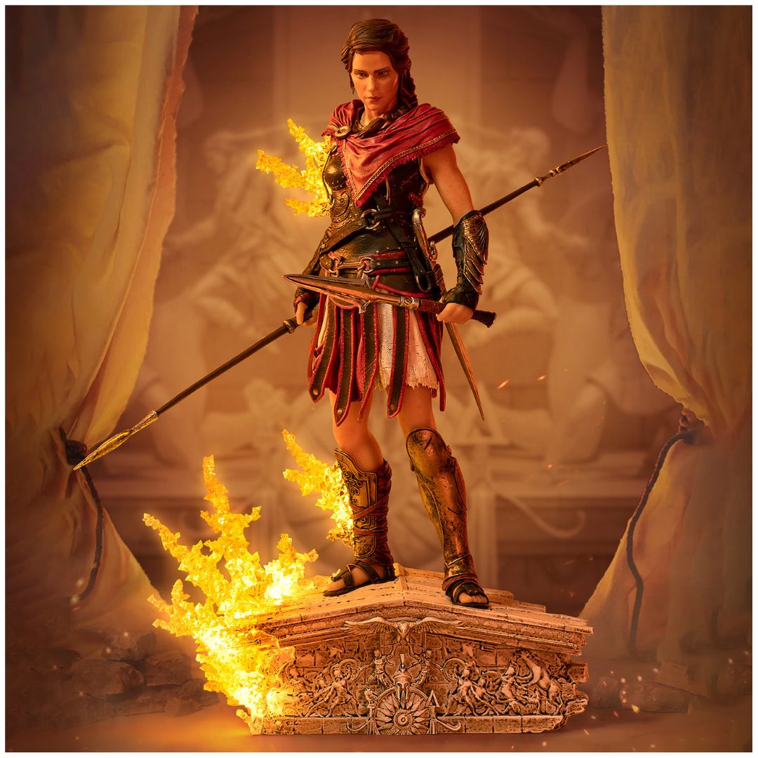 Assassin's Creed Animus Kassandra Statue By Pure Arts -Pure Arts - India - www.superherotoystore.com