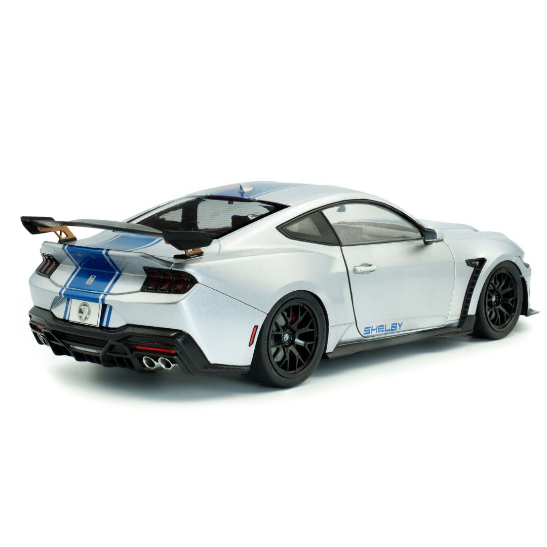 1:18 Shelby Mustang Super Snake Grey 2025 By Solido