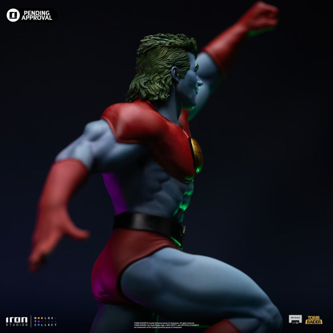 Captain Planet Captain Planet And The Planeteers Statue By Iron Studios -Iron Studios - India - www.superherotoystore.com