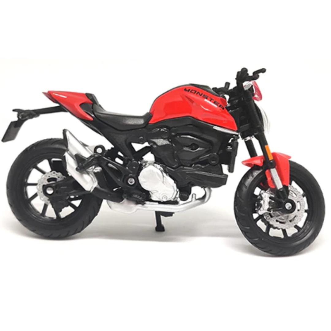 1:18 MODEL (14+) DUCATI MONSTER +2021 -Maisto - India - www.superherotoystore.com