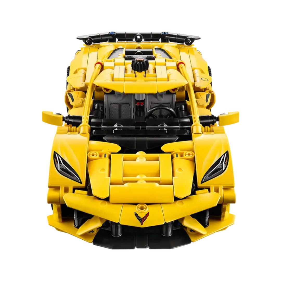 Chevrolet Corvette Stingray By Lego -Lego - India - www.superherotoystore.com