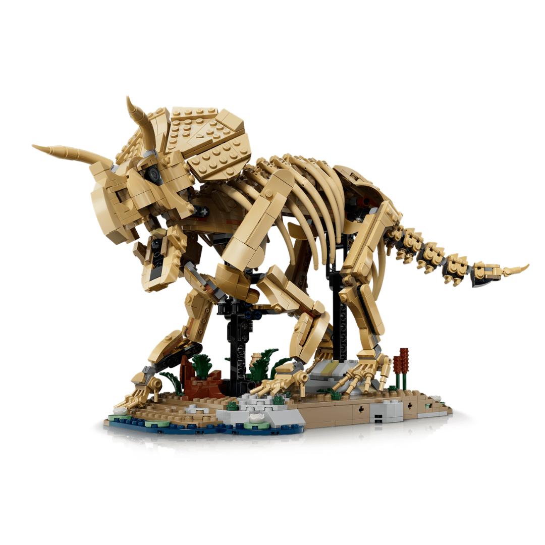 Jurassic World Dinosaur Fossils :Triceratops By Lego -Lego - India - www.superherotoystore.com