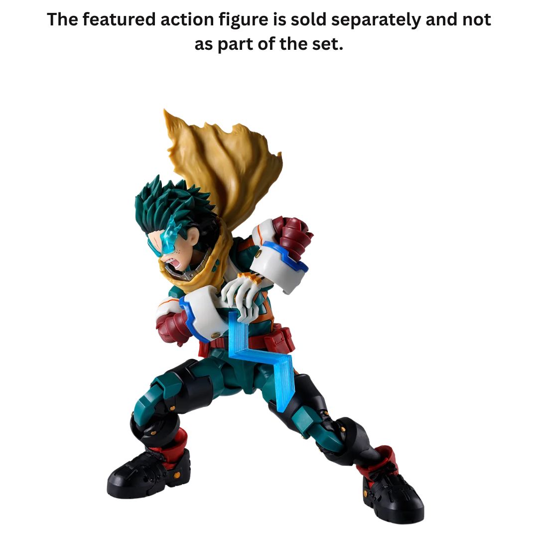 My Hero Academia One For All Plus Ultra Option Parts Set S.H.Figuarts Action Figure By Tamashii Nations