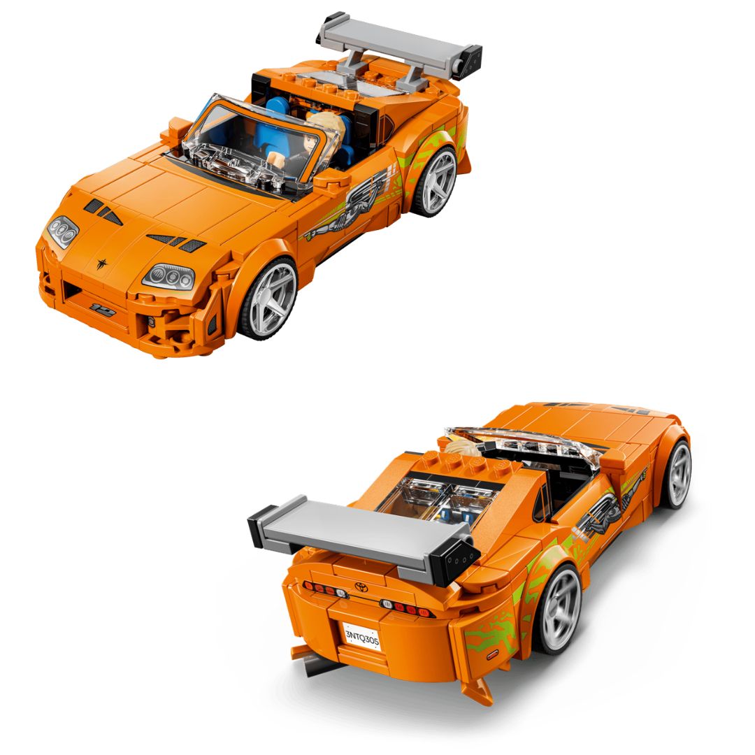 Speed Champions The Fast And The Furious Toyota Supra Mk4 By Lego