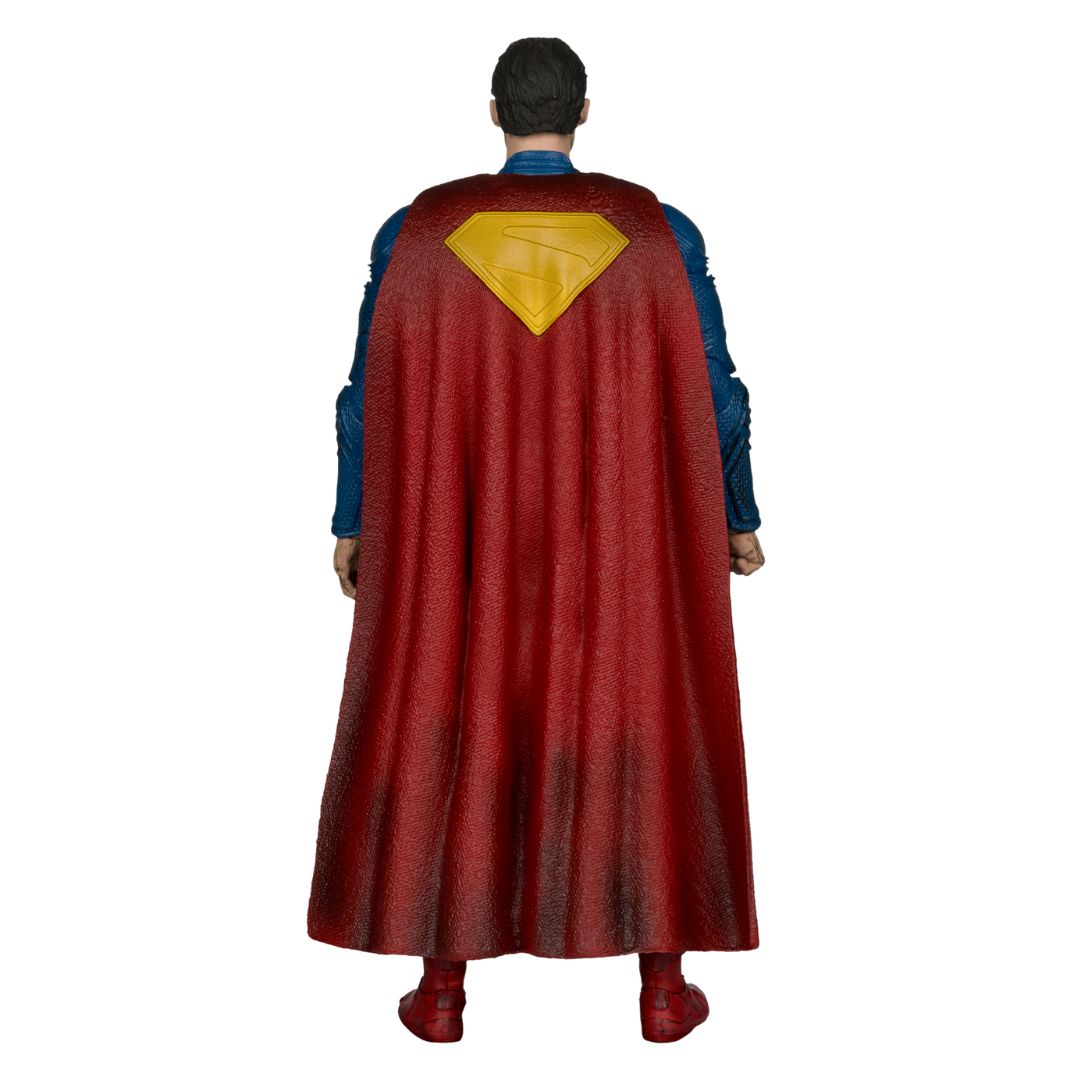 Superman Battle Damage Superman Movie Action Figure By Mcfarlane Toys -McFarlane Toys - India - www.superherotoystore.com