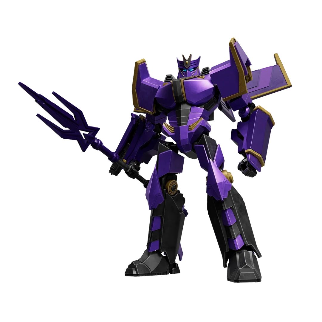 Transformers Movie8 Megatronus Classic Class（Luminous Eyes) By Blokees