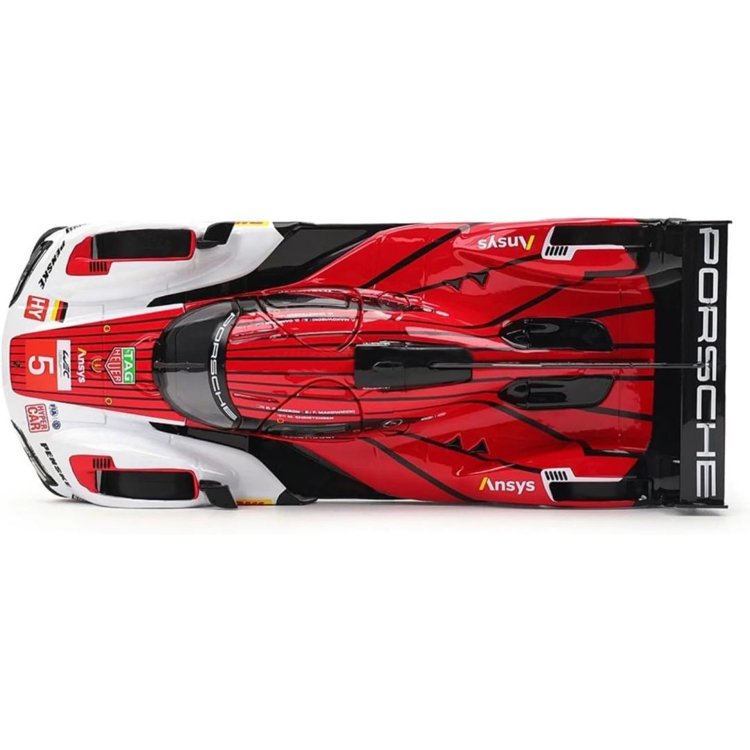 Porsche 963 1:24 Scale Die-Cast Car by Bburago -Bburago - India - www.superherotoystore.com