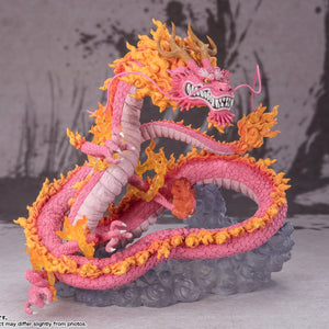 One Piece Momonosuke Kouzuki Twin Dragons FiguartsZERO Statue by Bandai -Bandai - India - www.superherotoystore.com