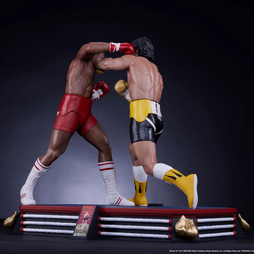 Rocky III Statue By Pcs Collectibles -Pcs Collectibles - India - www.superherotoystore.com