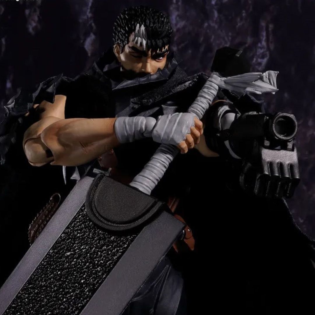 Berserk S.H.Figuarts Guts (Berserker Armor) Action Figure By Tamashii Nations -Tamashii Nations - India - www.superherotoystore.com